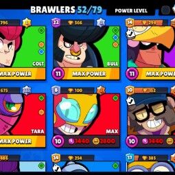💠Brawlers   52💠Blings  49 💠Gold  815 💠Gems 63   Rename  60 💠Trophies  8921💠Instant Delivery 💠ANDROID-IOS💠BB 3160 3
